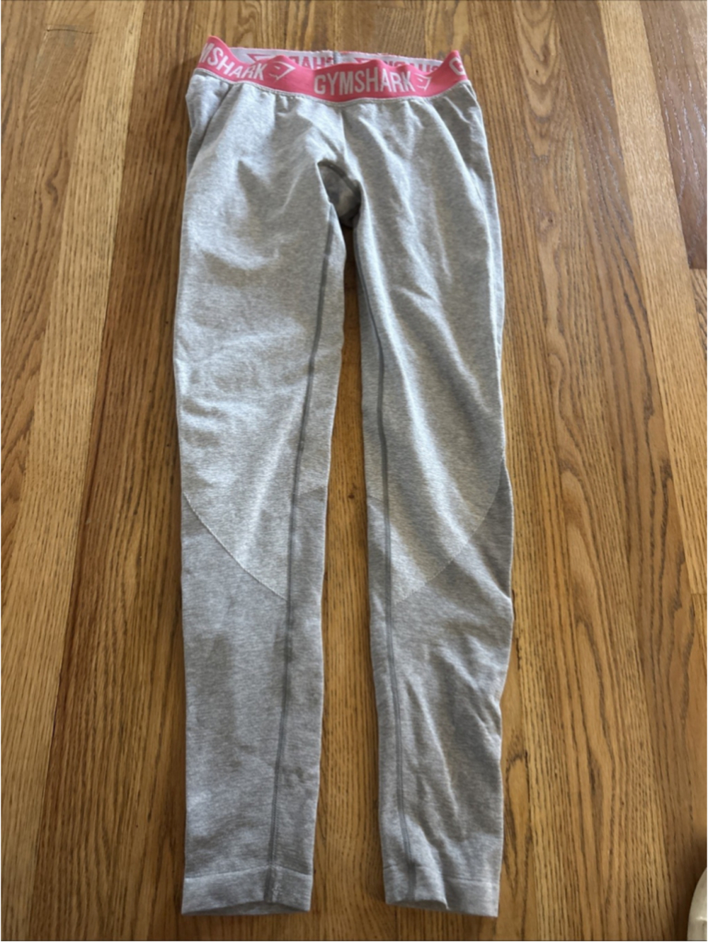 Gymshark Dry Flex Leggings Gray Women;s Size Medium